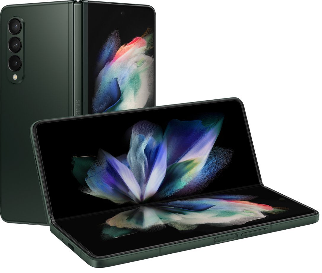 Samsung Galaxy Z Fold3 5G 256GB(Unlocked) - Phantom Green (Used)