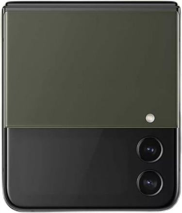 Samsung Z Flip4 - 256GB (Unlocked) - Bespoke Edition Khaki/Khaki/Black (Pre-Owned)