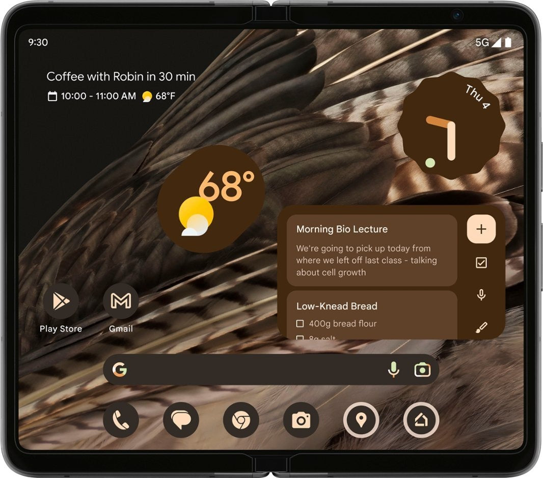 Google Pixel Fold - 256GB (Unlocked) - Obsidian (Used)