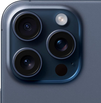 Apple iPhone 15 Pro Max 256GB (Unlocked) - Blue Titanium (Used)