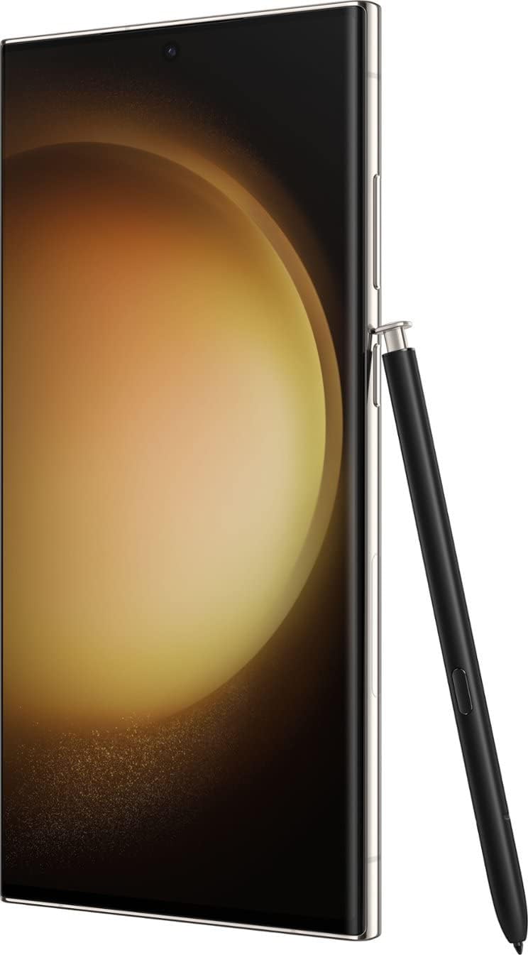 Samsung Galaxy S23 Ultra 512GB (Unlocked) - Cream (Certified Refurbished)