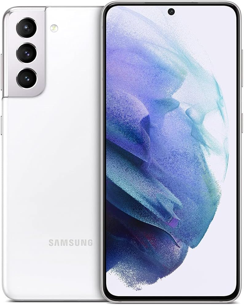 Galaxy S21 5G（docomo版／256GB）ファントムホワイト Samsung Galaxy S21 5G 256GB (Unlocked) - Phantom White (Refurbished)