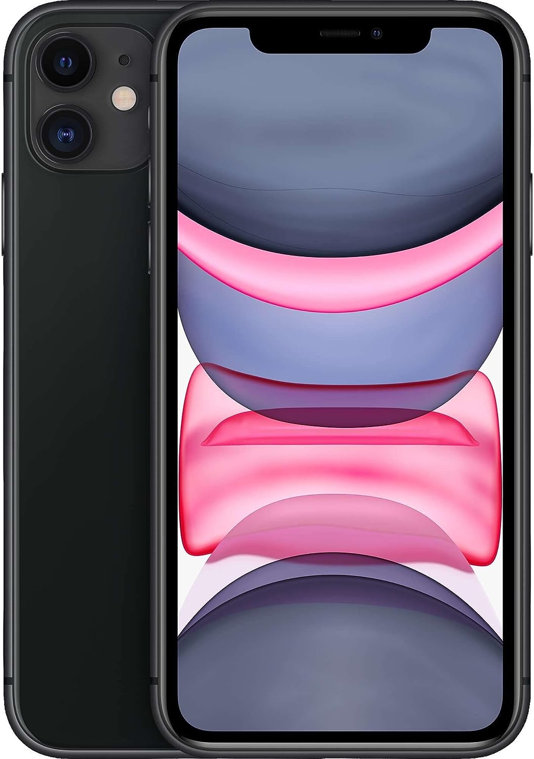 Apple iPhone 11 128GB (Unlocked) - Black (Certified Refurbished)
