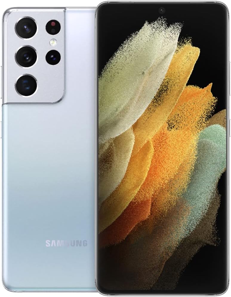 Samsung Galaxy S21+ Plus 5G - 128GB (Unlocked) - Phantom Silver (Refurbished)