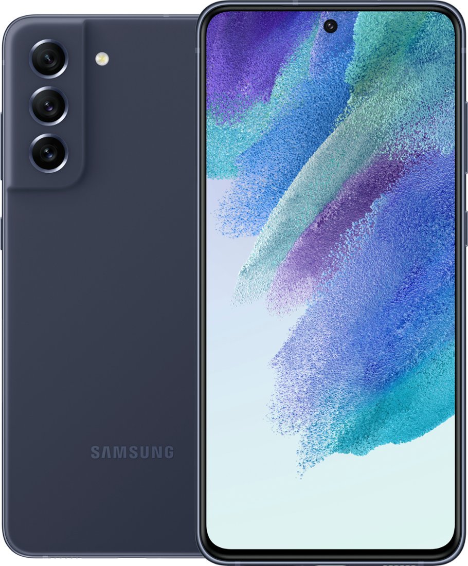 Samsung Galaxy S21 FE 128GB (Unlocked) - Navy (Certified Refurbished)