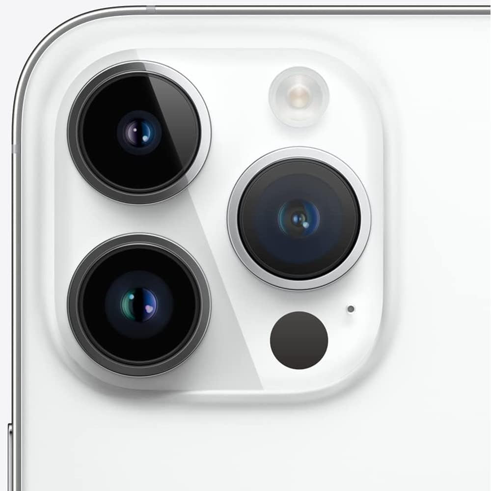 Apple iPhone 14 Pro Max 256GB (Unlocked) - Silver (Refurbished)