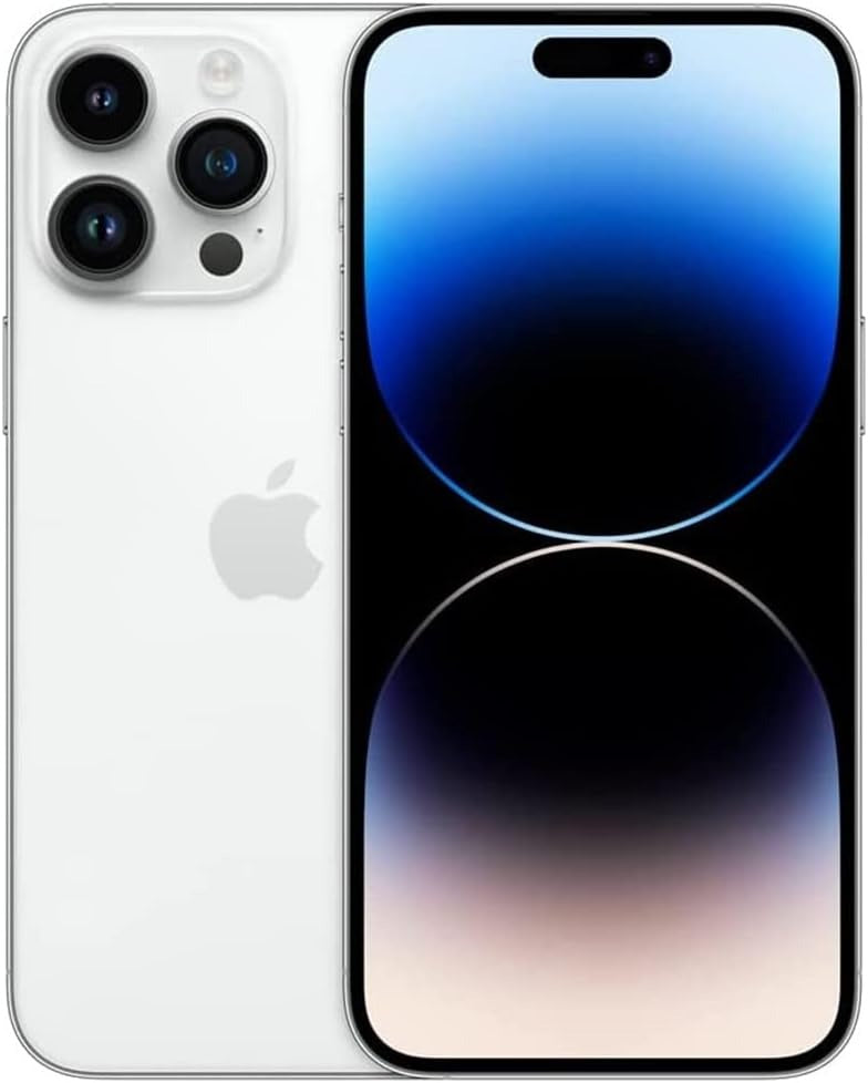 Apple iPhone 14 Pro 256GB (Unlocked) - Silver (Refurbished)
