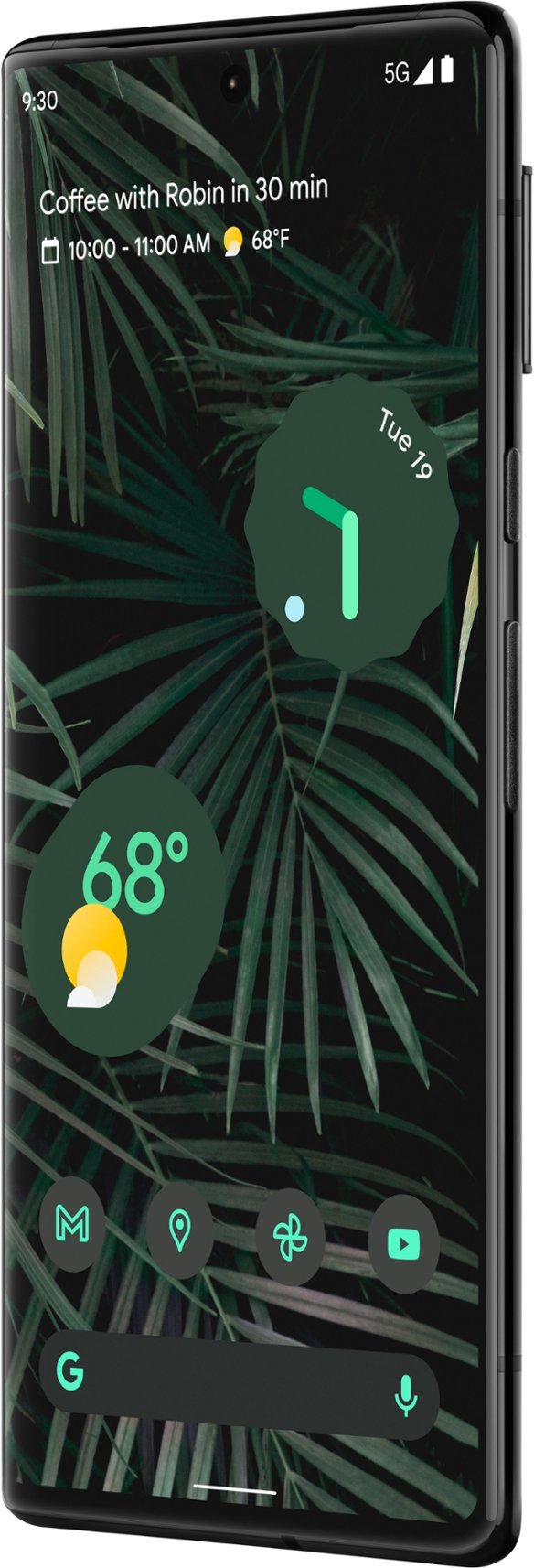 Google Pixel 6 Pro 5G 128GB (Unlocked) - Stormy Black (Certified Refurbished)