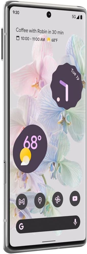 Google Pixel 6 Pro 128GB (Unlocked) - Cloudy White (Pre-Owned)