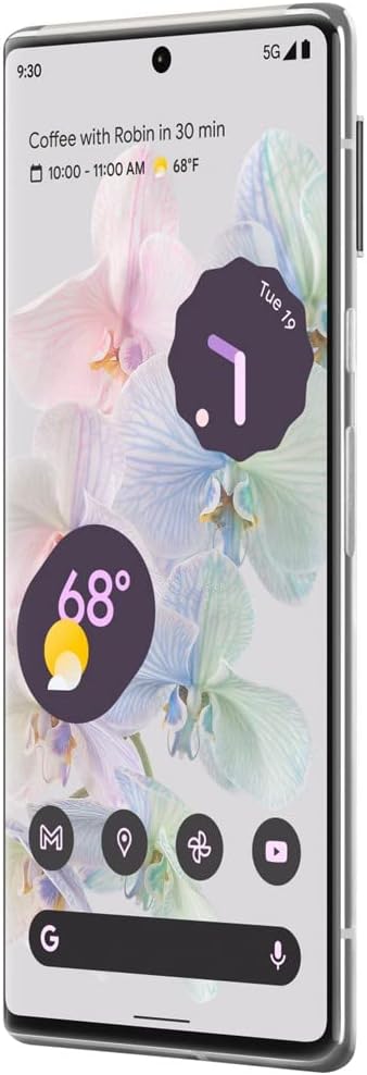 Google Pixel 6 Pro 128GB (Unlocked) - Cloudy White (Pre-Owned)