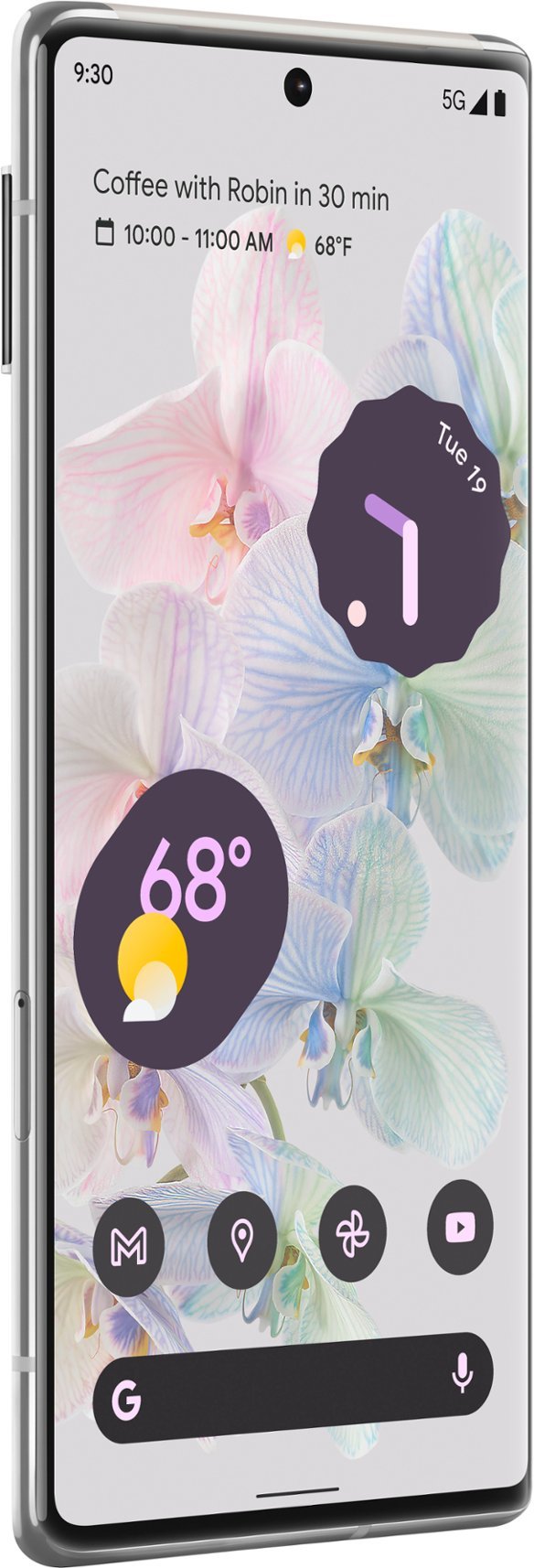 Google Pixel 6 Pro 256GB (Unlocked) - Cloudy White (Refurbished)