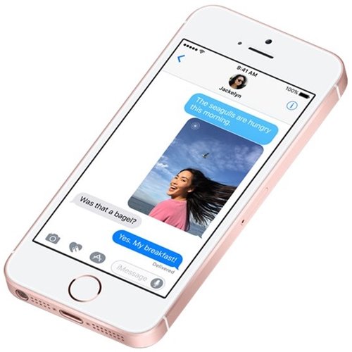 Apple iPhone SE (1st generation) 64GB (Unlocked) - Rose Gold (Used)