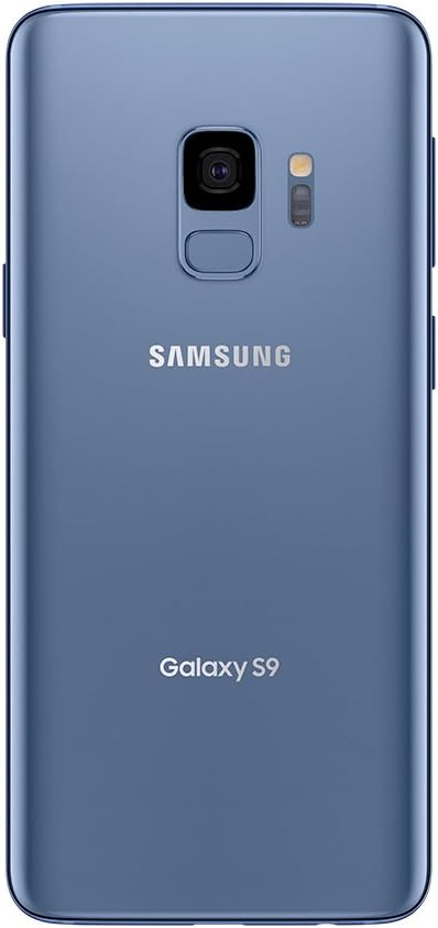 Samsung  Galaxy S9 64GB (Unlocked) - Coral Blue (Certified Refurbished)