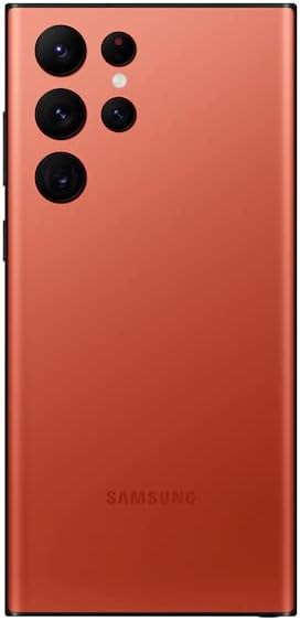 Samsung Galaxy S22 Ultra 512GB (Unlocked) - Red (Refurbished)