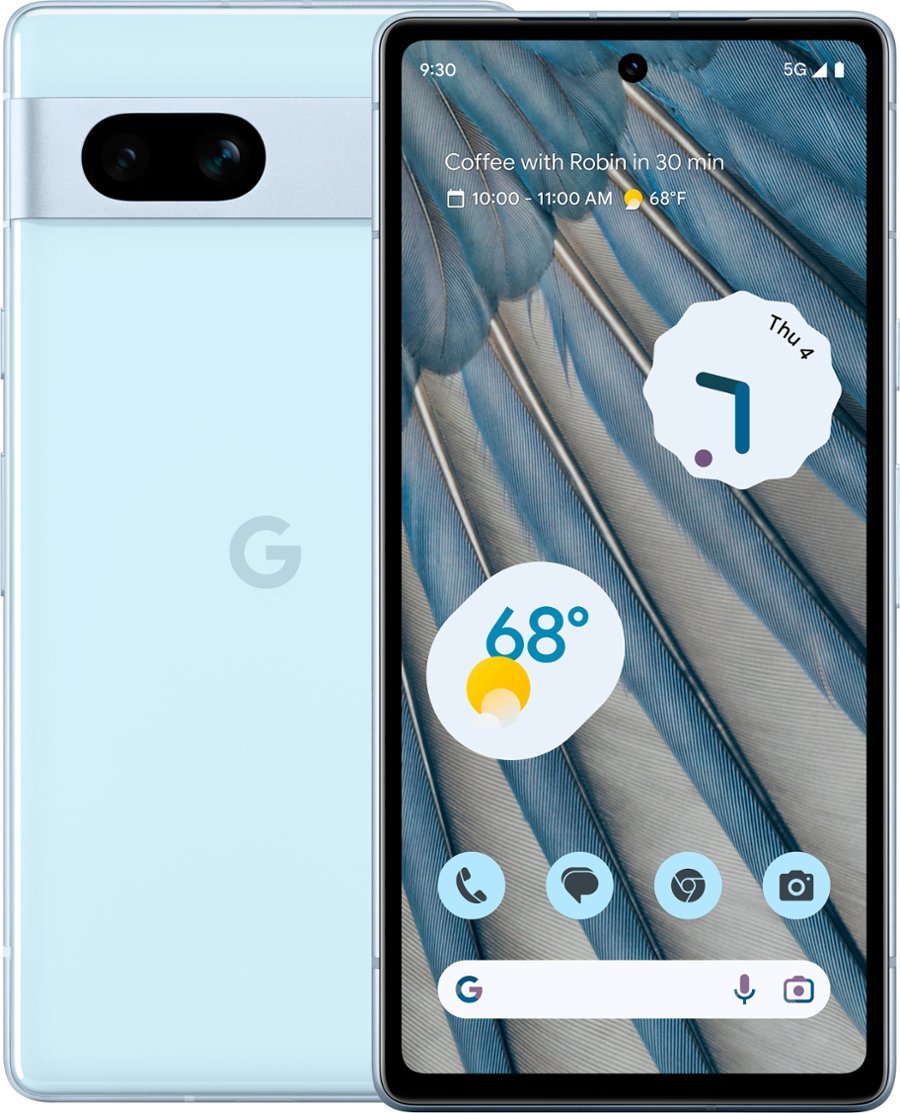Google Pixel 7a 128GB (Unlocked) - Sea (Used)