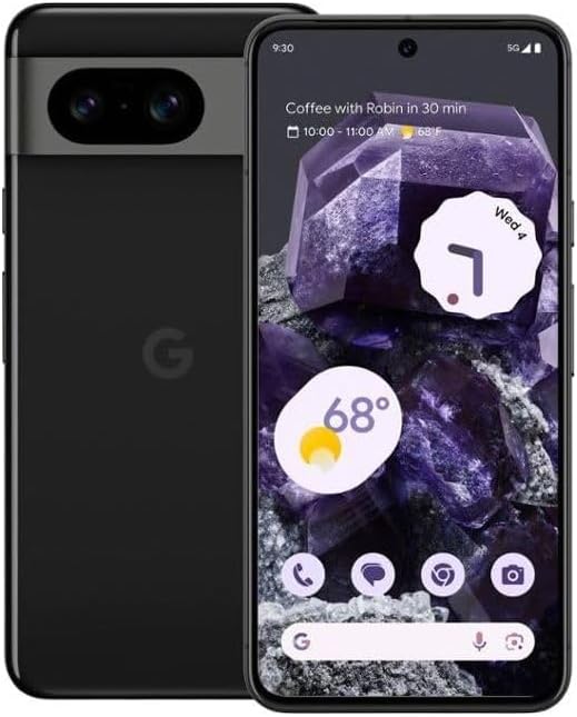 Google Pixel 8 - 128GB (T-Mobile) - Obsidian (Used)