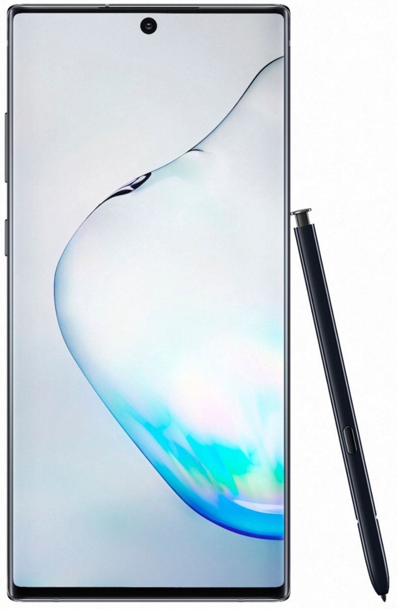 Samsung Galaxy Note10+ Plus 256GB (Unlocked) - Aura Black (Refurbished)