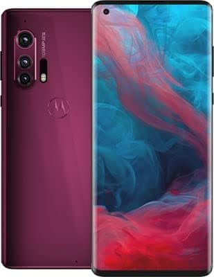 Motorola  Moto Edge+ 256GB (Unlocked) - Smoky Sangria (Pre-Owned)