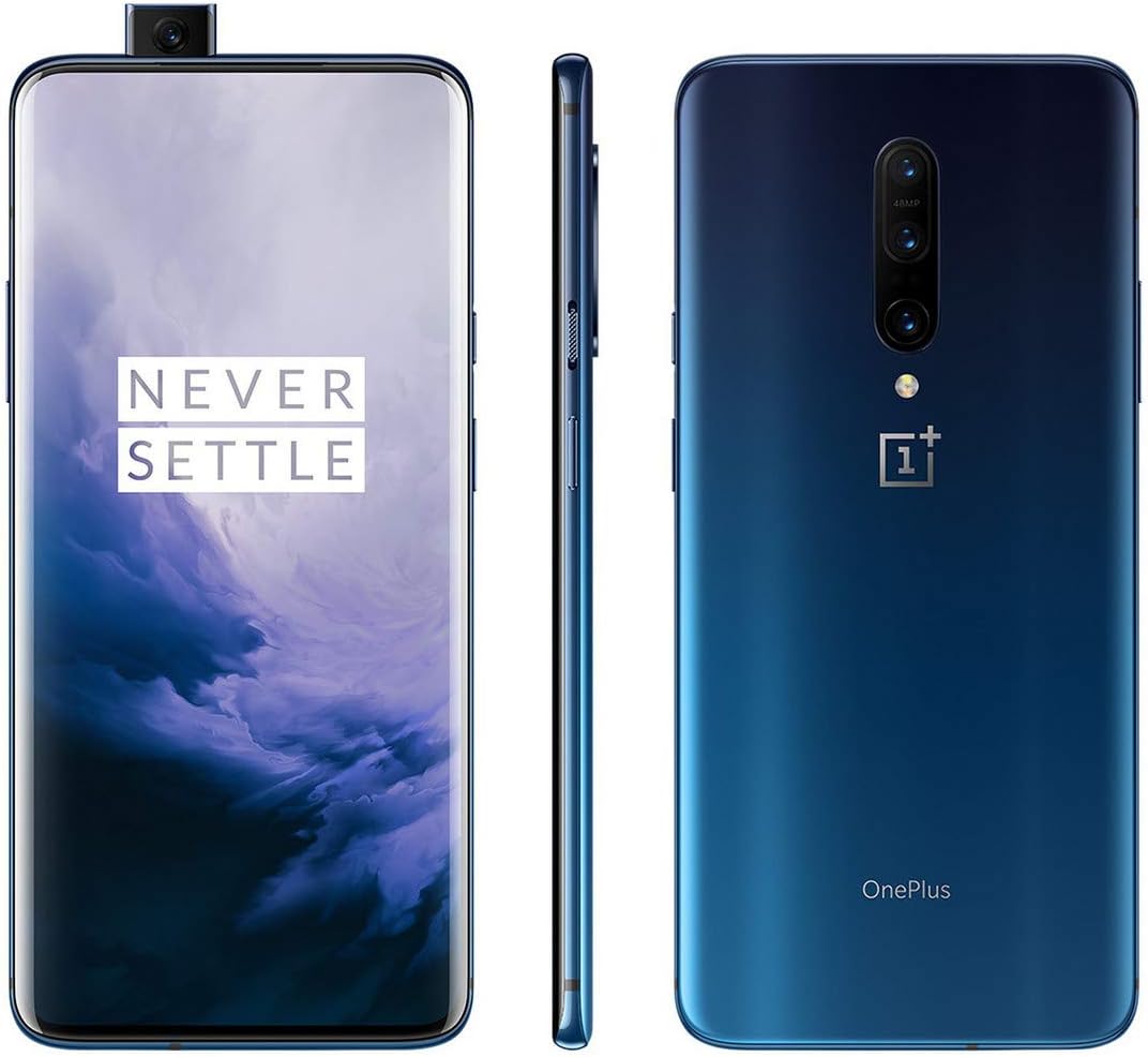 OnePlus 7T Pro 5G 256GB (Unlocked) - Haze Blue (Pre-Owned)