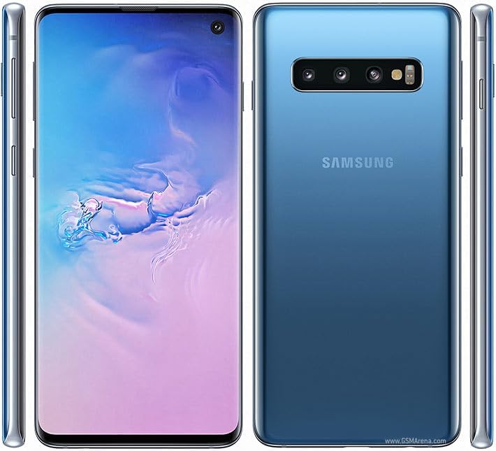Samsung Galaxy S10 512GB (Unlocked) - Prism Blue (Certified Refurbished)