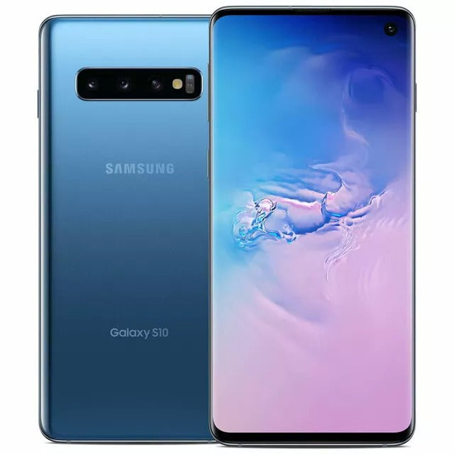 Samsung Galaxy S10 512GB (Unlocked) - Prism Blue (Pre-Owned)