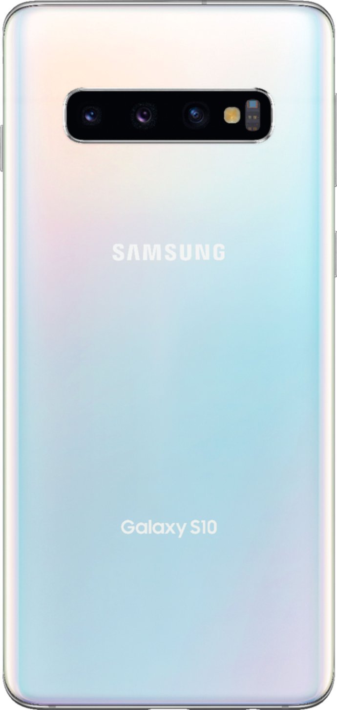 Samsung Galaxy S10 128GB (Unlocked) - Prism White (Refurbished)