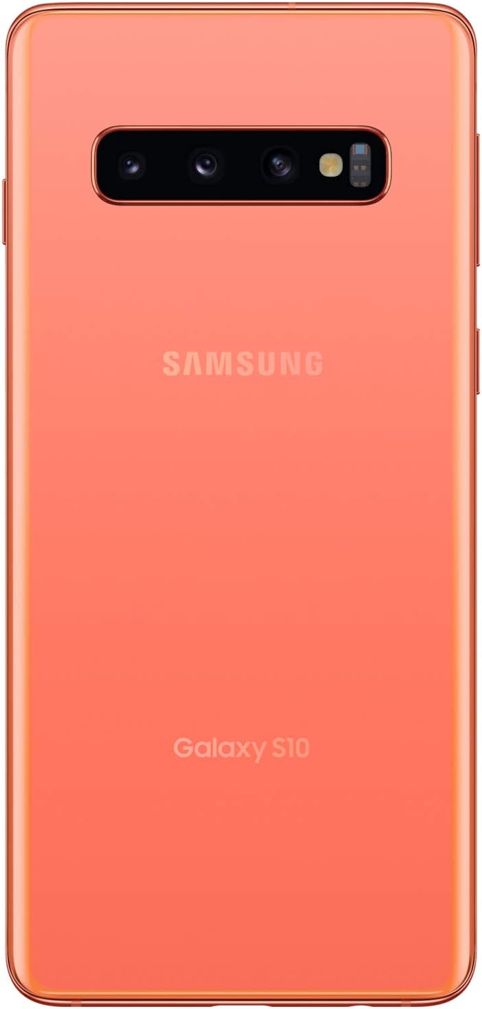 Samsung Galaxy S10 -128GB (Unlocked) - Flamingo Pink (Certified Refurbished)