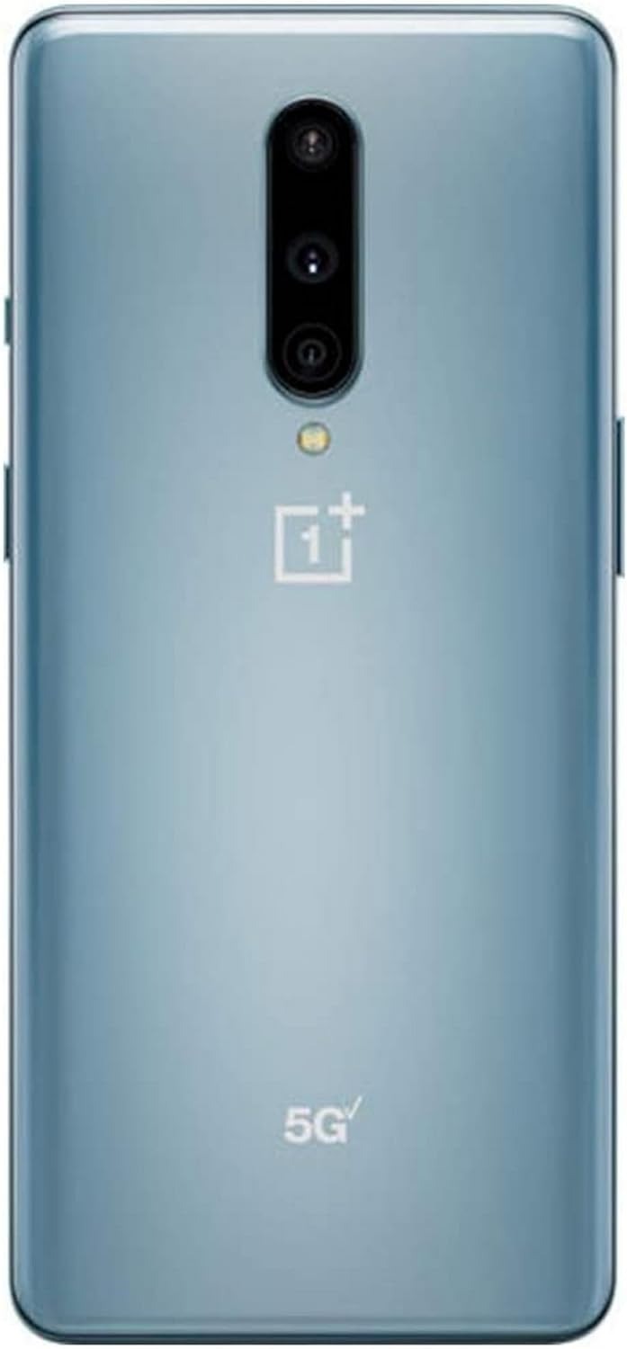 OnePlus 8 5G 128GB (Unlocked) - Polar Silver (Certified Refurbished)