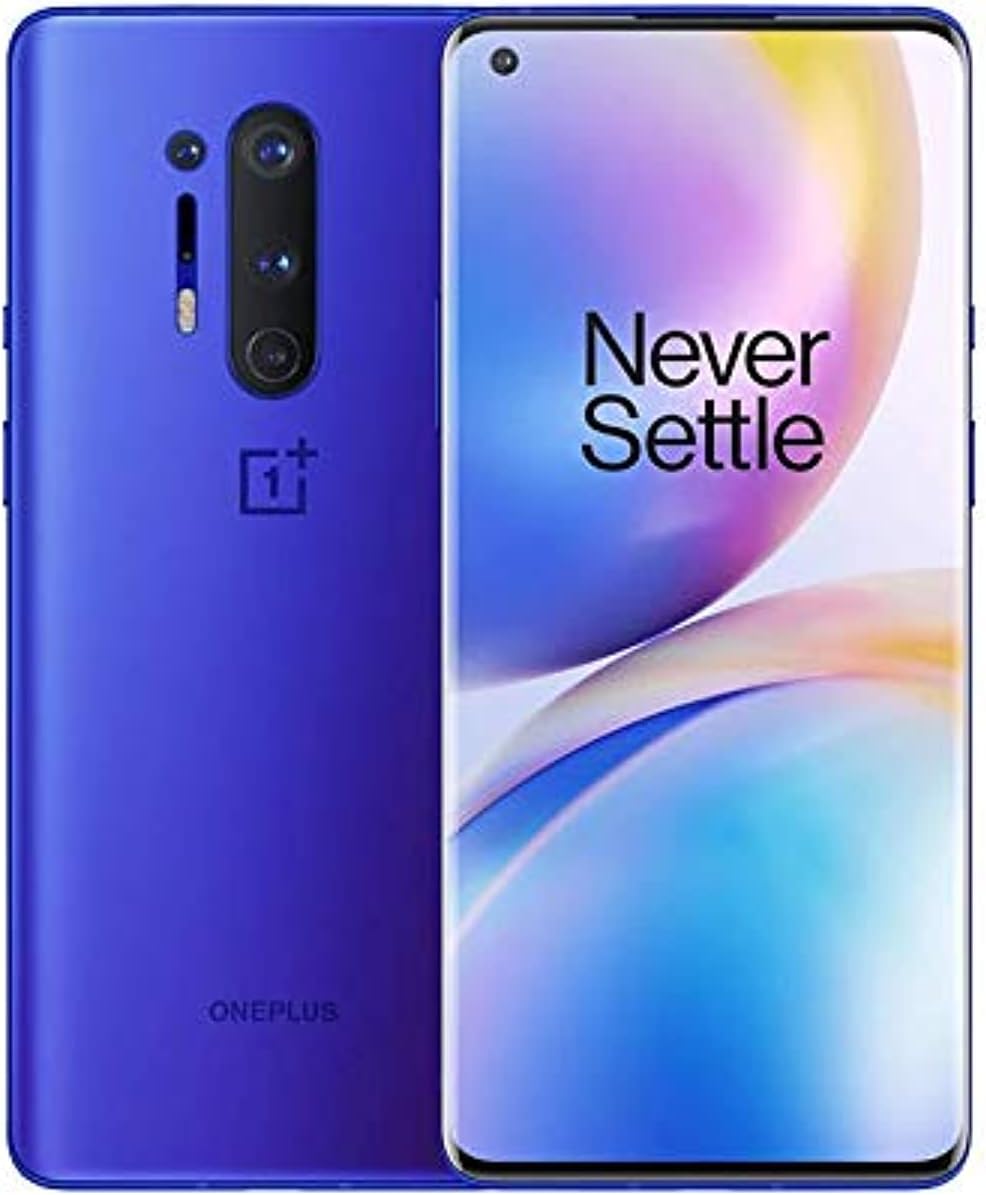 OnePlus 8 Pro 256GB (Unlocked) - Ultramarine Blue (Refurbished)