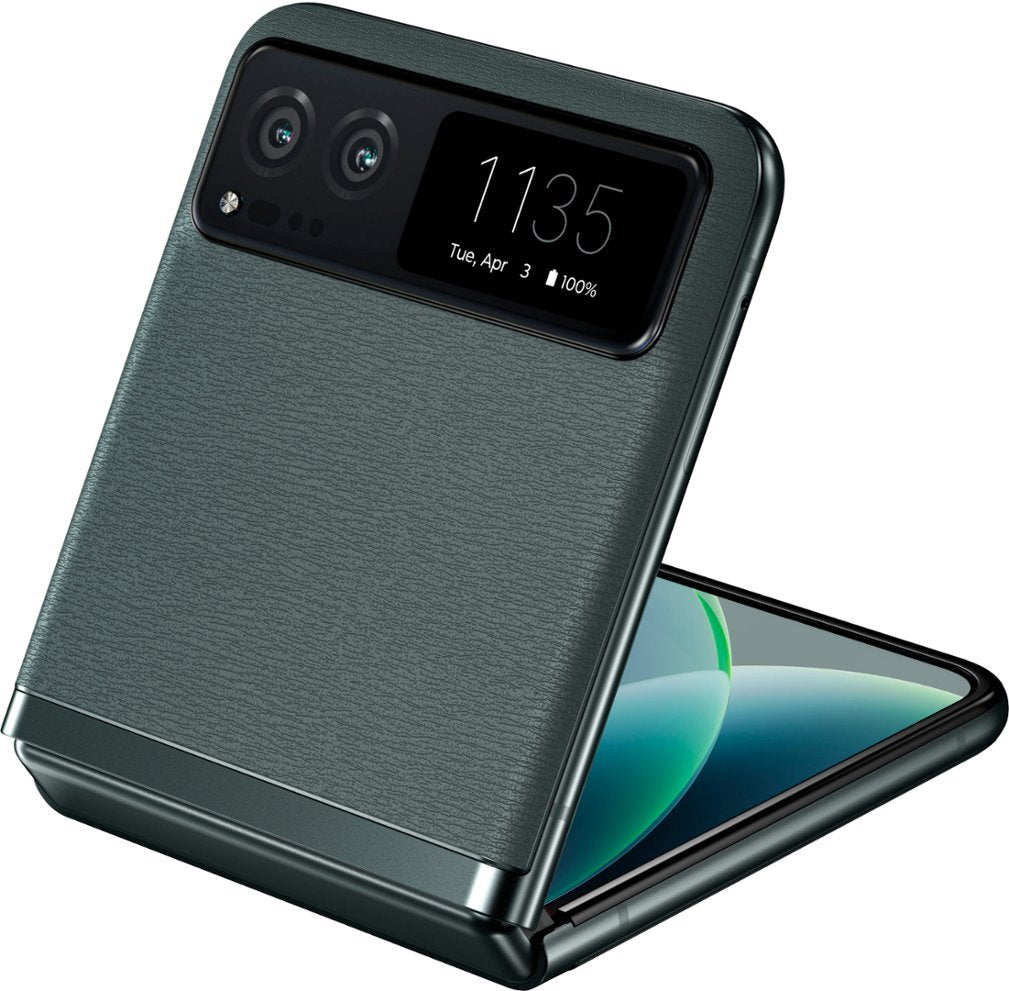 Motorola Moto Razr 128GB (T-Mobile Locked) - Sage Green (Refurbished)