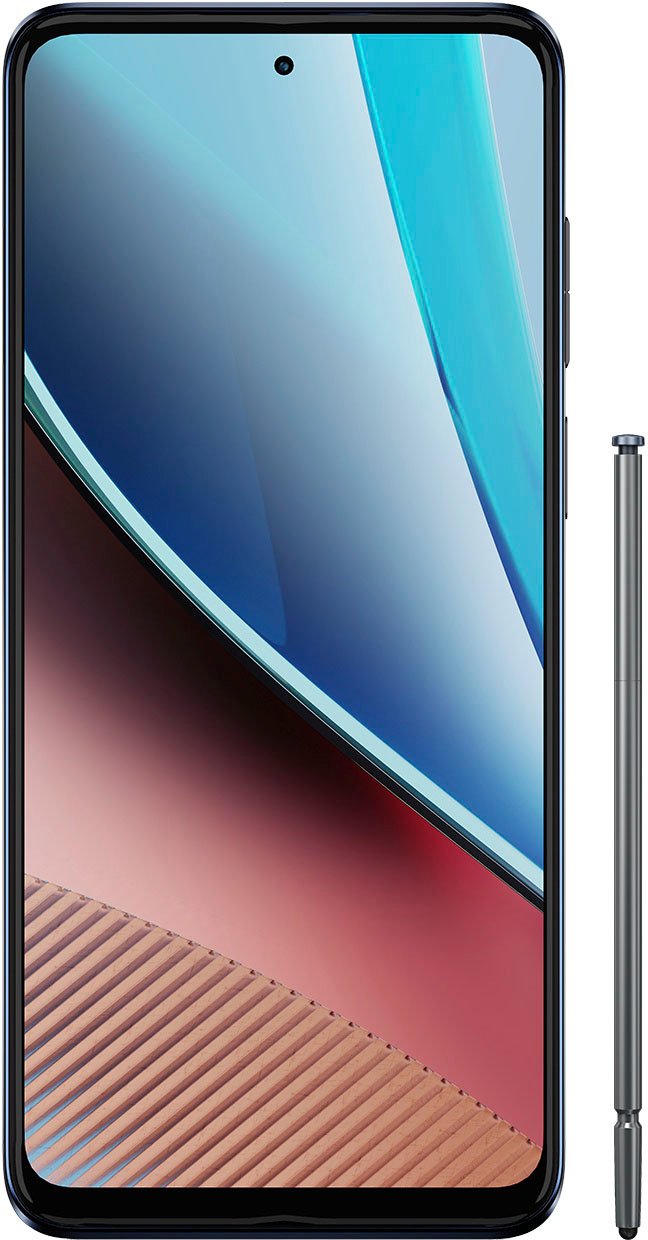 Motorola Moto G Stylus (2023) 128GB (Dish Locked) - Midnight Blue (Certified Refurbished)