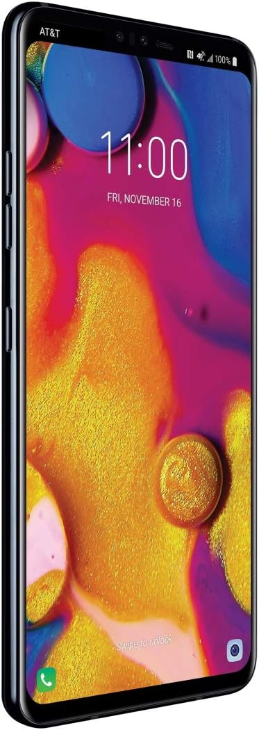 LG V40 ThinQ 64GB (Unlocked) - Aurora Black (Refurbished)