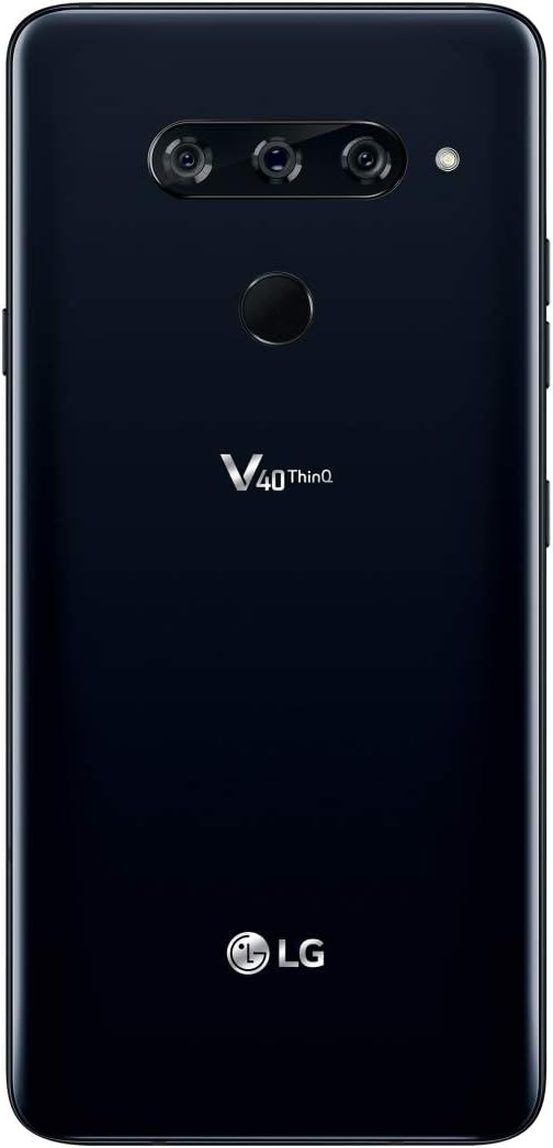 LG V40 ThinQ 64GB (Unlocked) - Aurora Black (Pre-Owned)