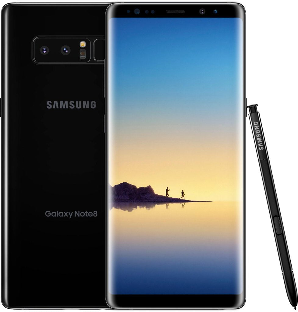 Samsung Galaxy Note 8 64GB (Unlocked) - Midnight Black (Refurbished)