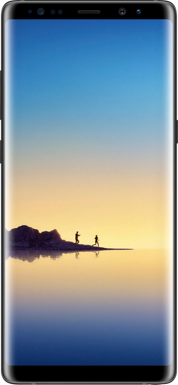 Samsung Galaxy Note 8 64GB (Unlocked) - Midnight Black (Refurbished)