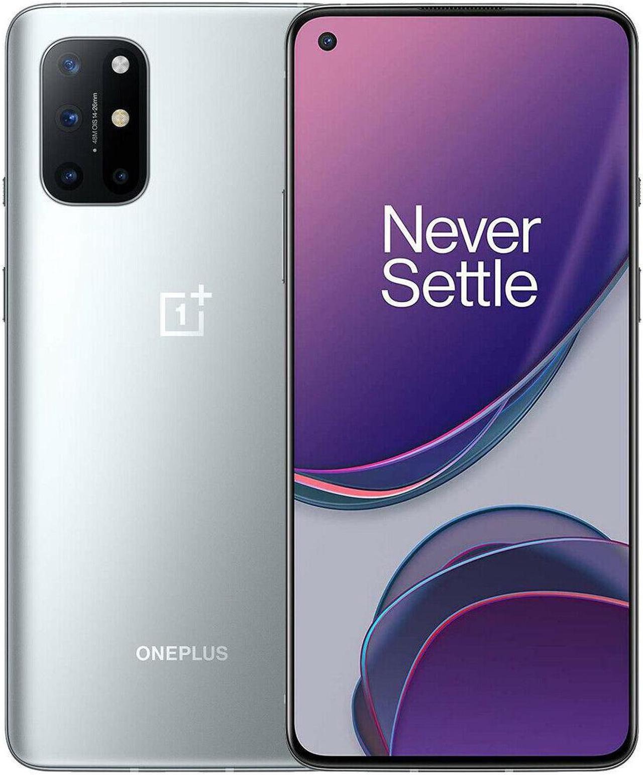 OnePlus 8T 128GB (Unlocked) - Lunar Silver (Refurbished)