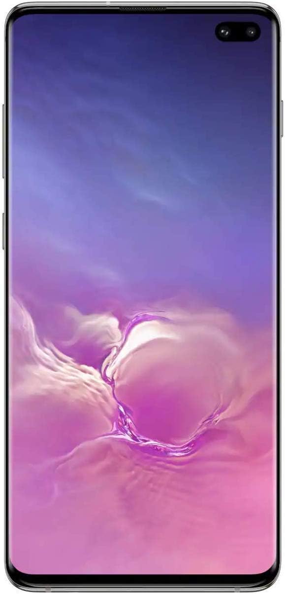 Samsung Galaxy S10+ (Plus) 512GB (Unlocked) - Ceramic Black (Refurbished)