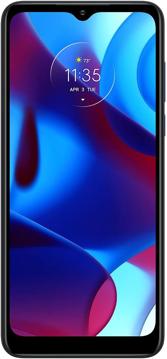 Motorola Moto G Pure (2022) 32GB (Unlocked) - Deep Indigo (Pre-Owned)