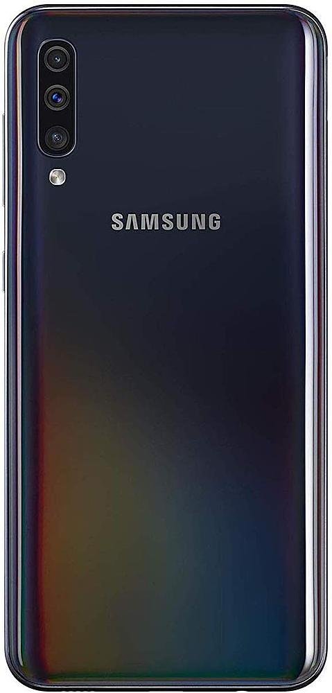 Samsung Galaxy A50 64GB (Unlocked) - Black (Pre-Owned)