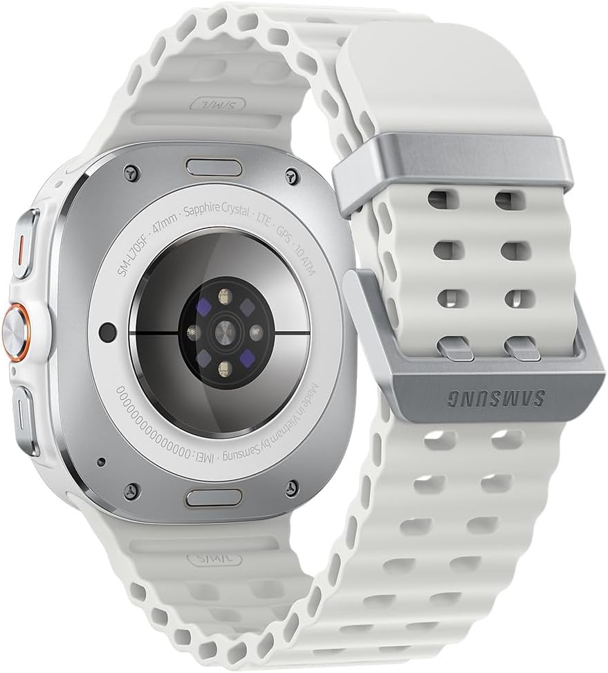 Samsung Galaxy Watch Ultra (LTE) 47MM Titanium Case White Marine Band (Used)