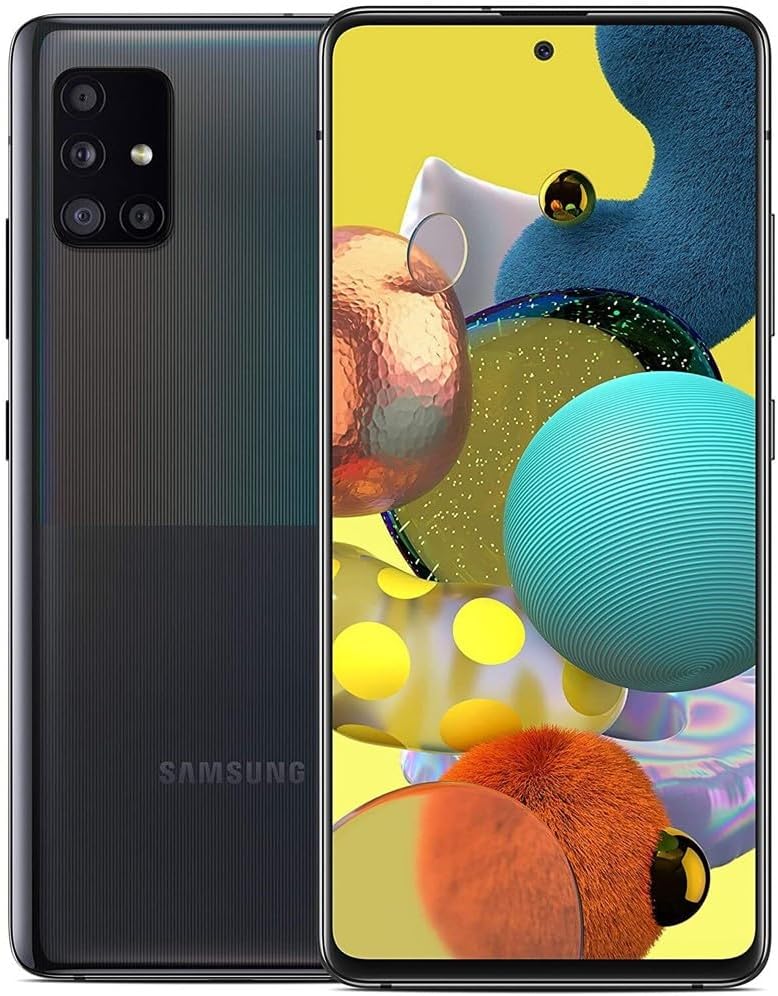 Samsung Galaxy A31 - 64GB (Unlocked) - Black (Pre-Owned)