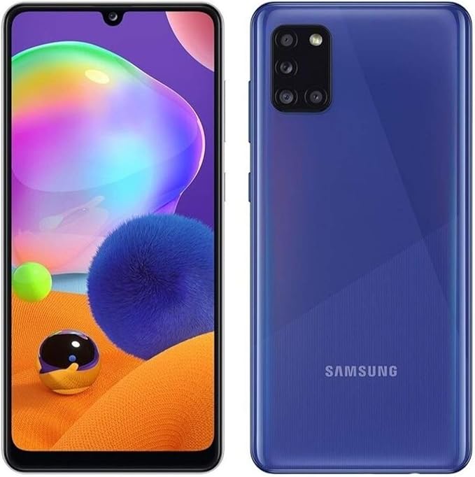 Samsung Galaxy A31 - 128GB (Unlocked) - Blue (Used)