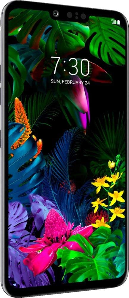 LG G8 ThinQ 128GB (Unlocked) - Black (Certified Refurbished)