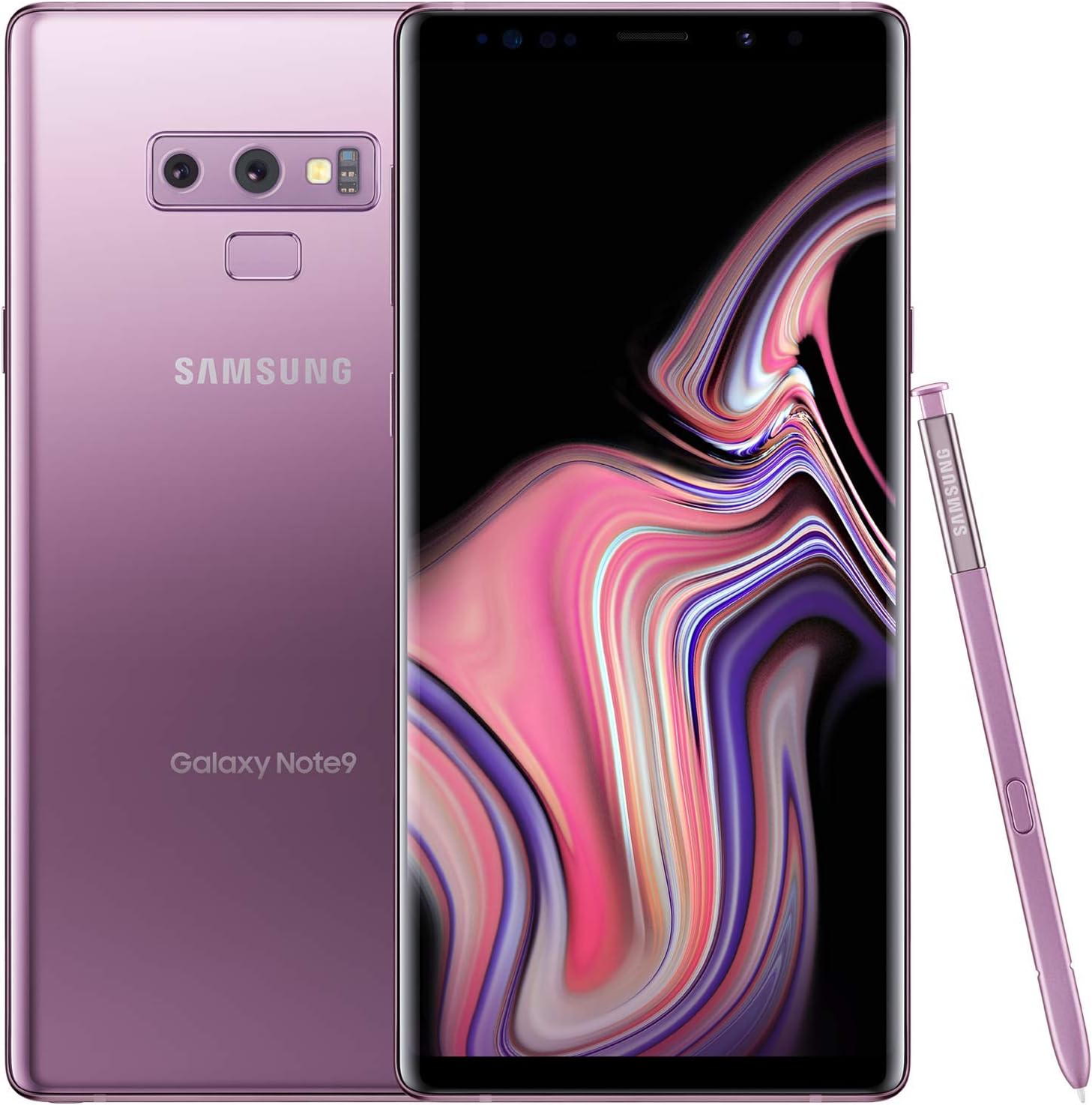 Samsung Galaxy Note9 128GB (Unlocked) - Lavender Purple (Used)