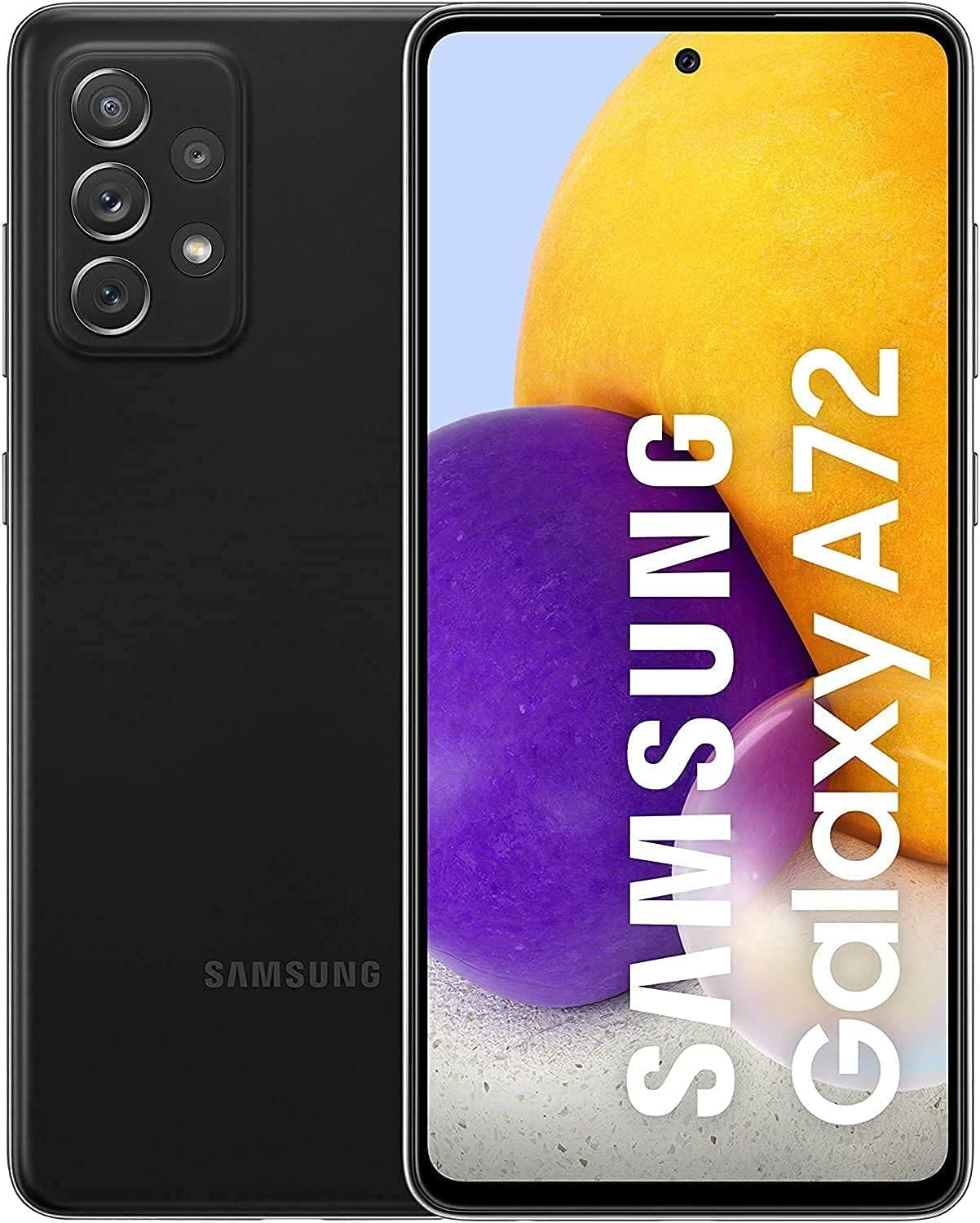 Samsung Galaxy A72 - 128GB (Unlocked) - Awesome Black (Refurbished)