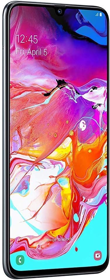 Samsung Galaxy A70 - 128GB (Unlocked) - Black (Used)