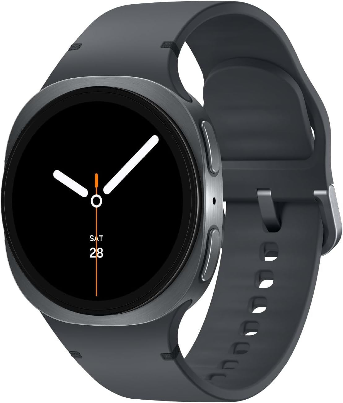 Samsung Galaxy Watch 8 - 40MM (GPS + Cellular) Graphite Graphite Sport Band (Used)