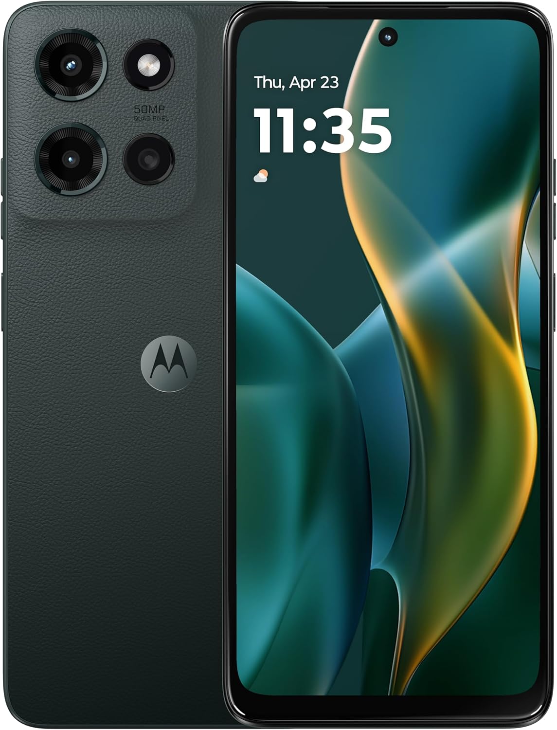 Motorola Moto G (2025) 128GB (Unlocked) - Forest Gray (Pre-Owned)